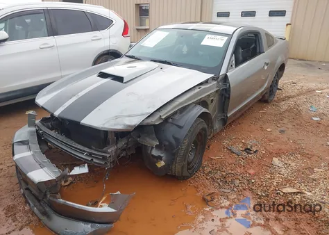 2008 Ford Mustang V6 Deluxe/V6 Premium from USA, damaged, VIN 1ZVHT80N285132709